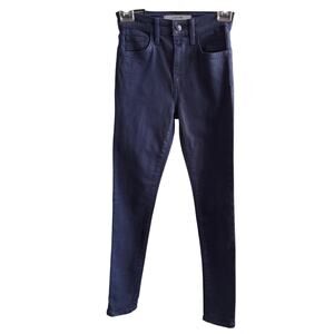 NEW JOE'S JEANS Women's Coated High-Rise Skinny Ankle Jean Size 23